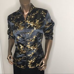 Vintage 90s Oriental style jacket